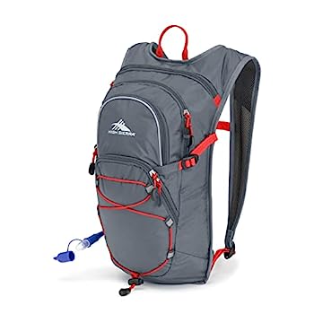 【中古】【輸入品・未使用】High Sierra HydraHike ハイドレーションバックパック 軽量 ランニングバックパック サイクリング ハイキング メンズ レディース キッズ, グレー 20,485円