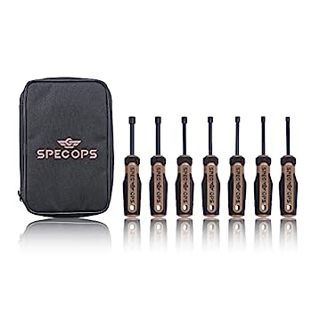 【中古】【インポート品・未当て嵌める】Spec Ops Tools 中毒者１番ウッド7点仕掛ける メトリックナットドライバー7個 CR-V熱処理立て坑 ロングボルトアプリケーション MOA手持ち部分 ポー