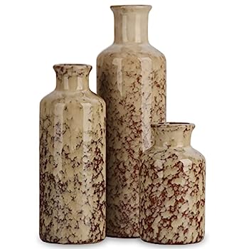 【中古】【輸入品・未使用】セラミック花瓶(花瓶-B) 3個。｜スカイマーケットプラス 11,869円