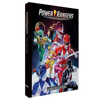 【中古】【輸入品・未使用】Renegade Game Studios パワーレンジャー ロールプレイングゲームコアルールブック、マルチ