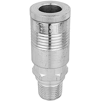 【中古】【輸入品・未使用】Milton 1816 1/2 MNPT G Style Coupler - Box of 5 by Milton Industries