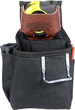 【中古】【インポート品・未当て嵌める】Occidental Leather 9025 6-インチ-1 合切袋