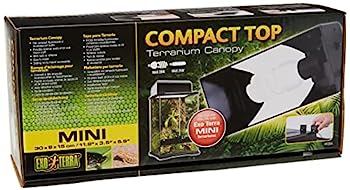 【中古】【インポート品・未当て嵌める】Exoterra Galerie Compacte Top 30 珊 1 Douille pour Reptiles et Amphibiens 家電-その他