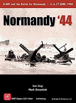 【中古】【輸入品・未使用】GMT: Normandy '44, D-Day and the Battle for Normandy, 6-27 June 1944 Board Game|スカイマーケットプラス