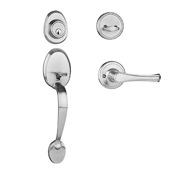 【中古】【輸入品・未使用】Dynasty Hardware COL-VAI-100-15 Colorado Front Door Handle Set with Vail Lever, Satin Nickel by Dynasty Hardware｜スカイマーケットプラス 25,363円
