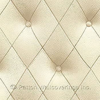 【中古】【輸入品・未使用】Galerie Illusions Feature Wallpaper Leather Headboard Effect Beige LL29572|スカイマーケットプラス