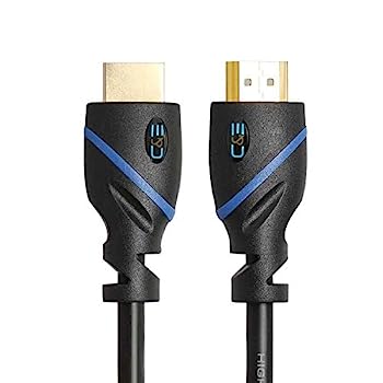 【中古】【輸入品・未使用】(シーアンドイー) C&E ハイスピードHDMIケーブル イーサネットと3Dとオーディオリターン対応 最新標準 1.5フィート CNE570143 50 Feet (2 Pack)
