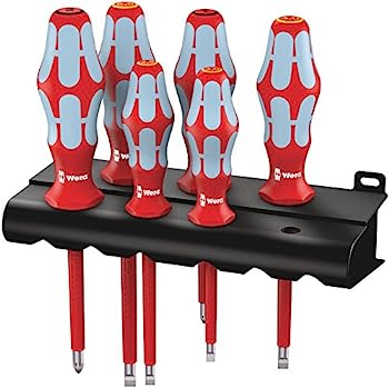 【中古】【輸入品・未使用】Wera 05022745001 3165Iドライバーセット（6個）