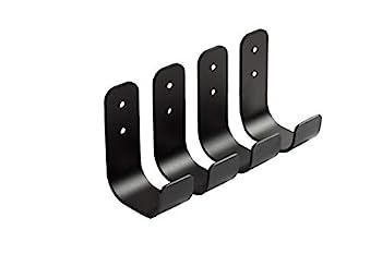 【中古】【輸入品・未使用】Worthy Tools 壁掛けフック 高耐久 ガレージフック ペグボードオーガナイザー ツール収納 自転車フック 取り付けキット付き 4個パック