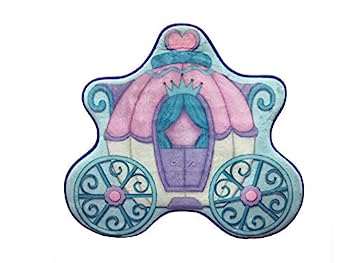 【中古】【輸入品・未使用】プリンセスCamryn 's Carriageメモリーフォーム子供のバスルームマット｜スカイマーケットプラス
