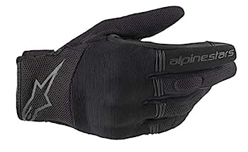 【中古】【輸入品・未使用】alpinestars(アルパインスターズ)バイクグローブ ブラック (サイズ:3XL) COPPER(カパー)グローブ (356 8420)