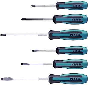 【中古】【インポート品・未当て嵌める】ベッセル(VESSEL) メガドラ １番ウッド仕掛ける 6本組 9006PB (紙箱)