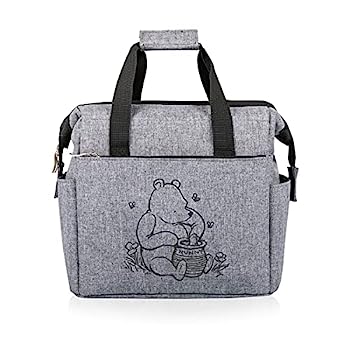 【中古】【輸入品・未使用】ONIVA ピクニックタイムブランド On The Go ランチクーラー/トートバッグ 10 x 6 x 10.5インチ ヘザーグレー