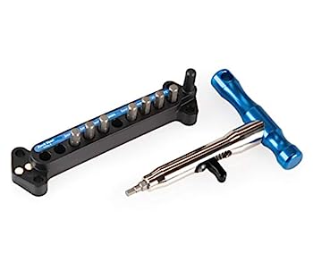 【中古】【インポート品・未当てはめる】Park Tool 一大いさ QTH-1 クイックチェンジビットドライバーセット