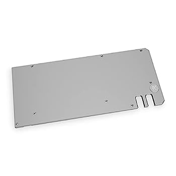 【中古】【インポート品・未当て嵌める】EKWB EK-Quantum Vector N+ RX 6800XT/6900XT GPU うしろ側一皿、Ｎｉ