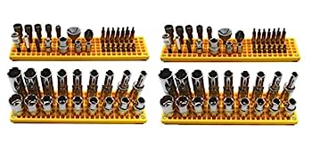 【中古】【輸入品・未使用】フリーゾーン - ビットとソケットオーガナイザーセット - 1/4、3/8、1/2インチドライブ、メトリックおよびSAE用、90個のソケットを収納、標準/デ｜スカイマーケットプラス