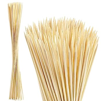 【中古】【輸入品・未使用】エクストラロング 木製竹串 200本 30インチ 竹ローストスティック BBQ 竹串 ケバブスティック つまようじ フルーツグリル マシュマロロースト用