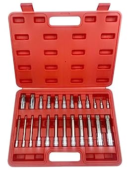 【中古】【インポート品・未当て嵌める】VCT ロングスプライン\u0026ショートスプラインビットソケット24点仕掛ける S2 スチール写真 XZN トリプル真四角