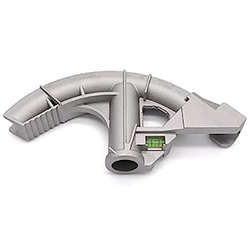 【中古】【輸入品・未使用】アルミコンジットハンドベンダーツール 1インチ EMT 3/4インチ 剛性パイプ用 内側半径8度
