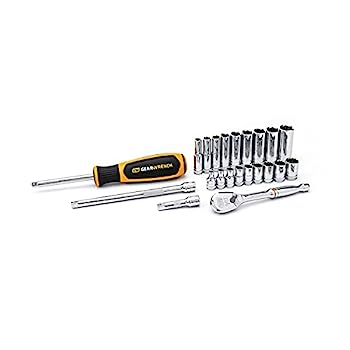 【中古】【輸入品・未使用】KDツールKDT80327 22ピース1/4インチドライブメートル6と12ポイントソケットセット