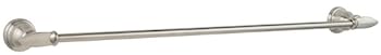 【中古】【インポート品・未当て嵌める】(Nickel) - Price Pfister Avalon BTB-CB2K Satin Nickel 61糎 Towel Bar