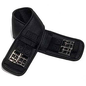 【中古】【輸入品・未使用】(32) - Ovation Airform Chafeless Dressage Girth