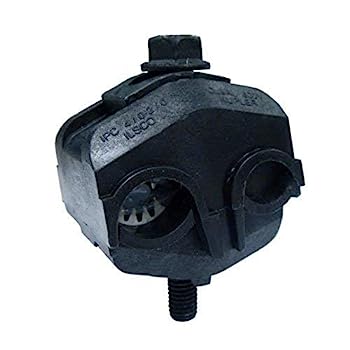 【中古】【輸入品・未使用】Ilsco IPC-4/0-2/0 IPC (R) 4/0-2 (T) 2/0-6 T UL、シルバー