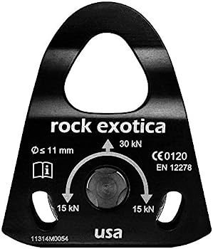 【中古】【インポート品・未当て嵌める】Rock Exotica ミニマシンプーリー - シングル 黒いこと