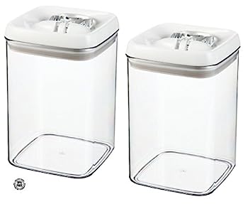 【中古】【輸入品・未使用】Felliﾃつｮ Flip Tite Acrylic Food Storage Rectangular Canister, 115 oz. by Flip-tite