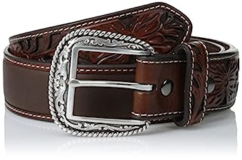 【中古】【輸入品・未使用】AriatメンズOil Tan Distressedベルト US サイズ: waist34 カラー: ブラウン