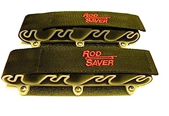 【中古】【輸入品・未使用】Rod Saver ポータブルサイドマウント デュアルロック6ロッドホルダー付き