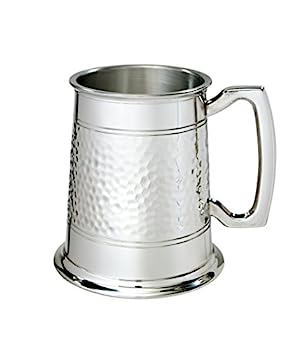 【中古】【輸入品・未使用】Wentworth Pewter - Half Hammered 1 Pint Pewter Tankard｜スカイマーケットプラス