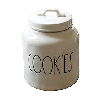 【中古】【輸入品・未使用】Rae Dunn Artisan Collection COOKIES Jar/Canister / Container