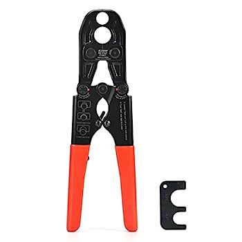 【中古】【インポート品・未当てはめる】IWISS 1?/ 2inと3?/ 4inジャズバンドPex煙管圧着物の具for銅輪っかwith go-no-goゲージMeet ASTM 1807判定基準
