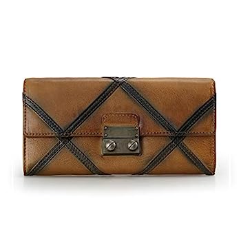【中古】【インポート品・未当て嵌める】LETEULO ACCESSORY レディース US 大きさ: 7.48\"L x 3.82\""W 色つや: 赤銅色"