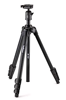 【中古】【輸入品・未使用】VELBON M43 4 SECOND, FULL SIZE TRIPOD, FLIP LEG LOCKS, LIFT ELEVATOR, BALL HEAD WITH QR PLATE