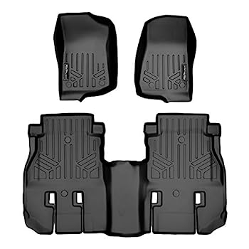【中古】【輸入品・未使用】MAXLINER フロアマット 2列ライナーセット ブラック JL ニューボディスタイル JKではありません｜スカイマーケットプラス