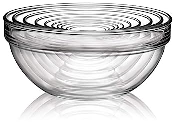 【中古】【輸入品・未使用】Luminarc N6938 スタッカブルボウル10点セット 透明|スカイマーケットプラス