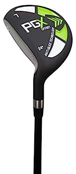 【中古】【インポート品・未当て嵌める】Pinemeadow Golf PGX オフセットゴルフフェアウェイウッド(押し手、黒鉛、レギュラー、3木材/16°)