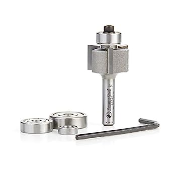 【中古】【輸入品・未使用】Amana Tool 49347 マルチラベット 4つの異なる溝の深さ7/8 D x 1/2 CH x 1/4インチ SHK ルータービット