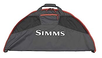 【中古】【輸入品・未使用】Simms タコスウェイダーバッグ 釣り変更マット&バッグ Anvil｜スカイマーケットプラス