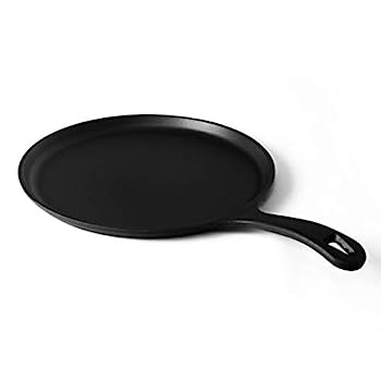 【中古】【インポート品・未当てはめる】御役目用 CHEF 10.5in プレシーズニング鋳鉄ラウンドグリドルパン