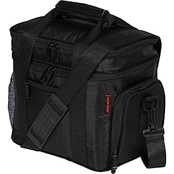 【中古】【輸入品・未使用】Cozy Bear 断熱クーラーランチバッグ 複数の収納ポケット メンズ レディース 子供用 ブラック｜スカイマーケットプラス