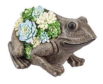 【中古】【インポート品・未当て嵌める】エバーグリーンガーデン ソーラーレジン 多肉植物 蝦 キッチン用品・食器・調理器具-その他