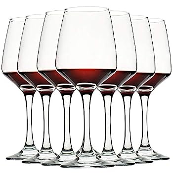 【中古】【インポート品・未当て嵌める】CREST ブドウ酒水飲み 澄み切った 鉛無償性 12薬局衡オンス, Set of 8 せつ然たる 食器・カトラリー・グラス-グラス・タンブラー