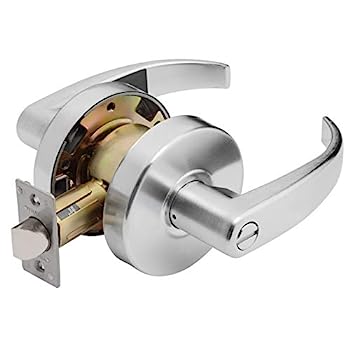 【中古】【輸入品・未使用】Dynasty Hardware スパルタンデザイングレード2 商業用ドアレバーADA、サテンクロム仕上げ|スカイマーケットプラス