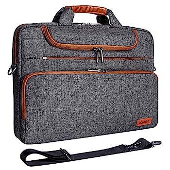 【中古】【輸入品・未使用】DOMISO 17インチ 多機能 ノートパソコンスリーブ ビジネスブリーフケース 防水 メッセンジャー ショルダーバッグ 17インチ - 17.3インチ ノート|スカイマーケットプラス