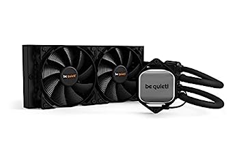 【中古】【インポート品・未当てはめる】be quiet! マルチソケット相応うオールインワン水冷中央処理装置空調設備 PURE LOOP 240粍 BW006