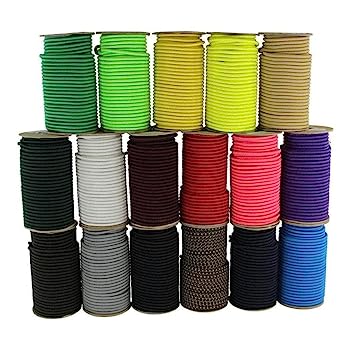 【中古】【インポート品・未当て嵌める】SGT KNOTS 米国海兵隊員品位 ぼうぜん自失吊りひも - 100%伸ばすこと ダクロン ポリエステルバンジー DIY事業計画用 タイ王国落ち込む 天然ゴム吊りひも お役目用 |