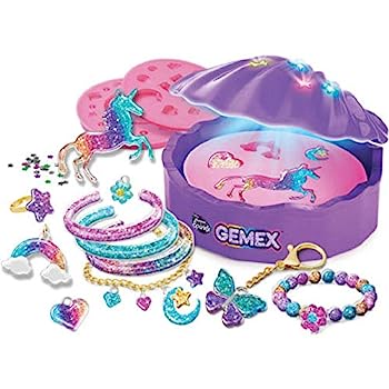 【中古】【輸入品・未使用】CRA-Z-Art Gemex Gel to Gems Creations Studio ジュエリーメイキングセット Gx200F用 10代用 魔法のようにジェルを輝くブレスレット ネックレス 18,324円